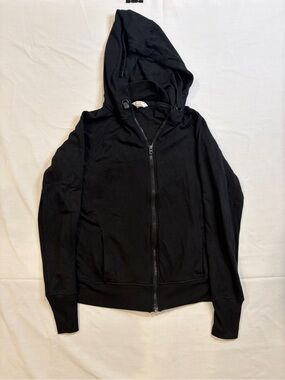Danskin Black Hoodie with Inner Fleece
